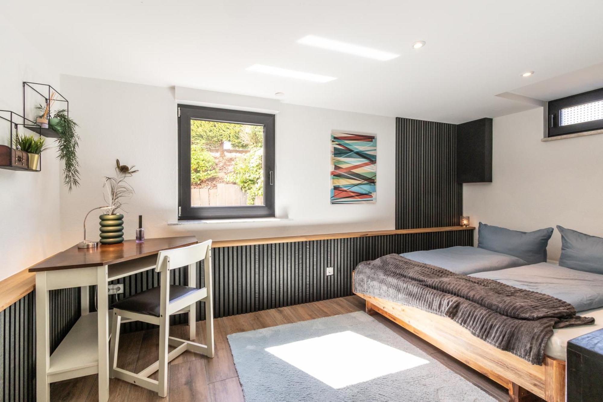 Eifelbergversteck Grosse Und Moderne Einliegerwohnung In Mayen Exterior photo